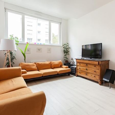 R-Appartements Strasbourg Cosy Orangerie Pour Vos Sejours En Famille Ou Entre Amis Kültér fotó