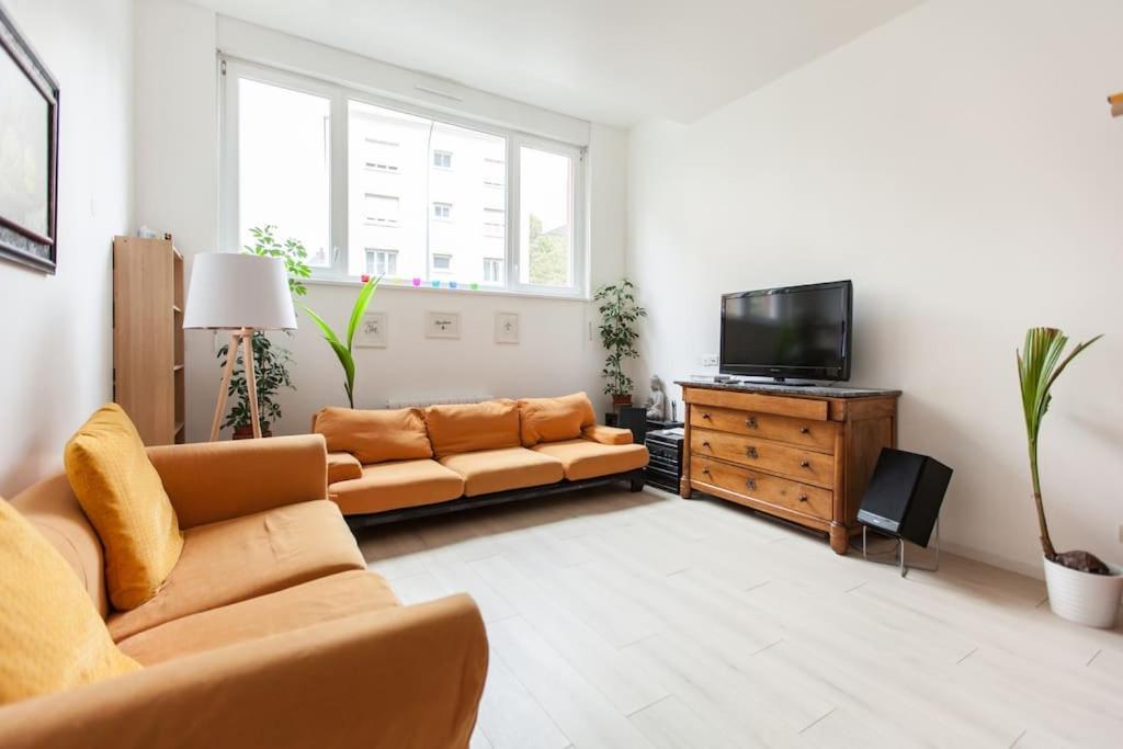 R-Appartements Strasbourg Cosy Orangerie Pour Vos Sejours En Famille Ou Entre Amis Kültér fotó