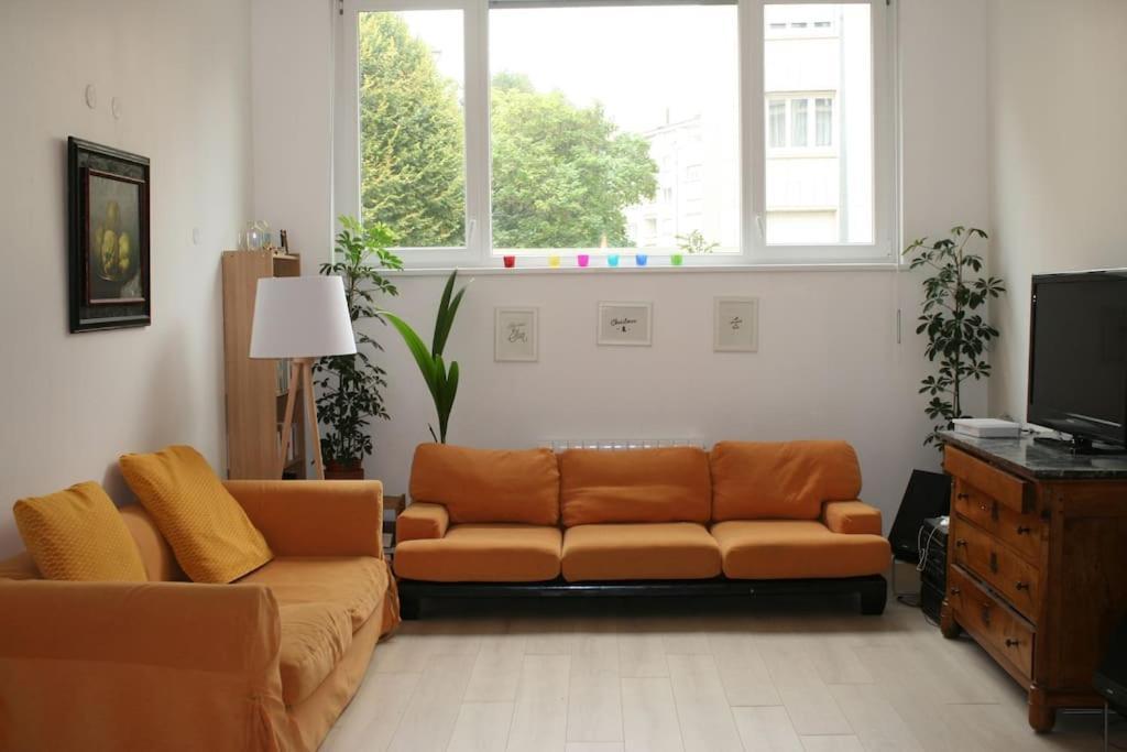 R-Appartements Strasbourg Cosy Orangerie Pour Vos Sejours En Famille Ou Entre Amis Kültér fotó