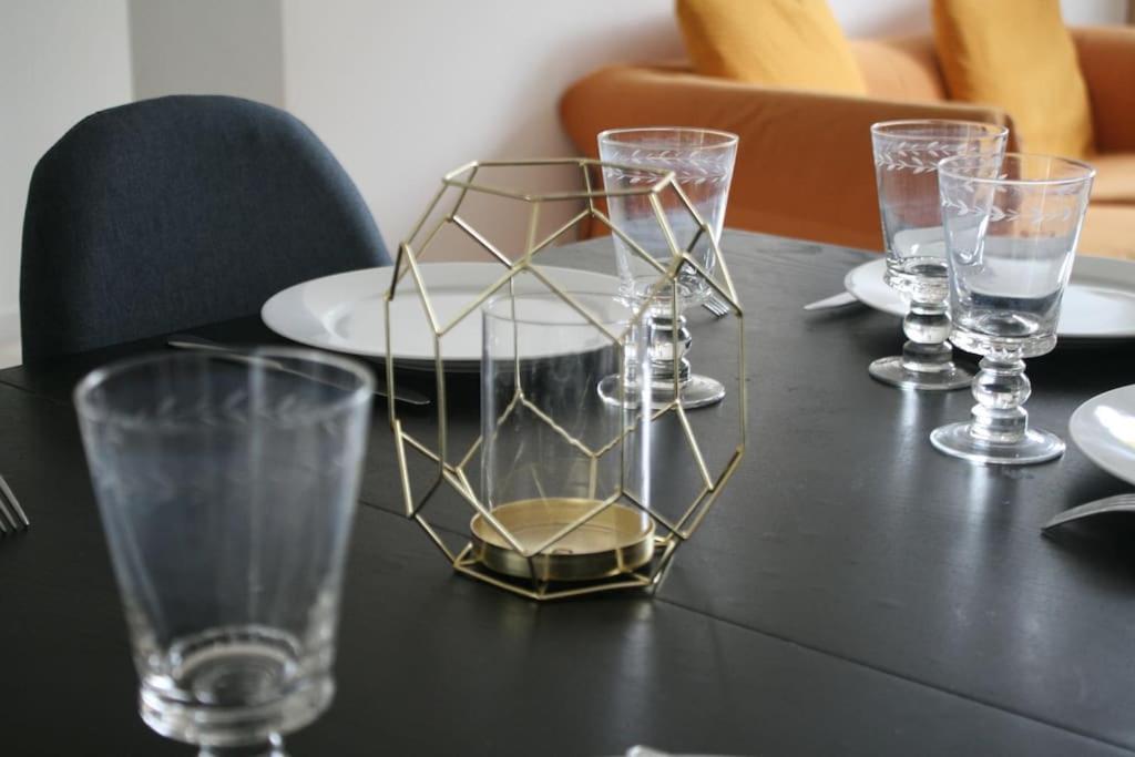 R-Appartements Strasbourg Cosy Orangerie Pour Vos Sejours En Famille Ou Entre Amis Kültér fotó